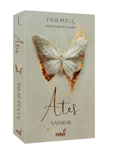 İndigo Yayınları Ateş – Yanmak