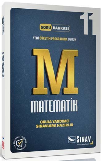 Sınav Yayınları 11. Sınıf Matematik Soru Bankası