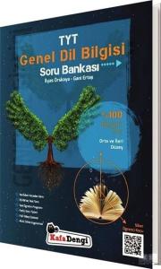 TYT Genel Dil Bilgisi Soru Bankası - Kafa Dengi Yayınları