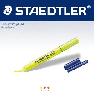 Staedtler Fosforlu Kalem Sarı Jel Tipi Çevirmeli