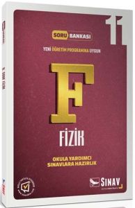 Sınav Yayınları 11. Sınıf Fizik Soru Bankası