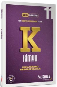 Sınav Yayınları 11. Sınıf Kimya Soru Bankası