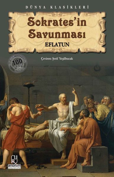 Anonim Yayıncılık Sokratesin Savunması