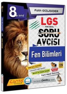 Çanta Yayınları 8. Sınıf LGS Fen Bilimleri Soru Avcısı