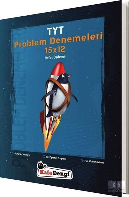 TYT Problemler Deneme Sınavı 15x12 - Kafa Dengi Yayınları