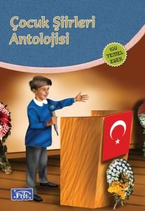 Parıltı Yayınları Çocuk Şiirleri Antolojisi 100 Temel Eser İlköğretim