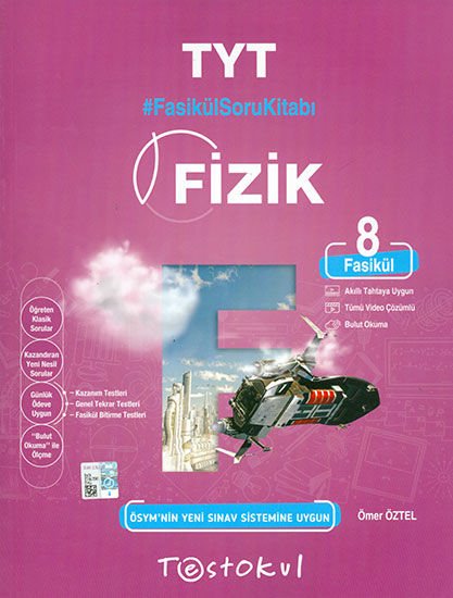 TYT Fizik Fasikül Soru Kitabı Test Okul Yayınları