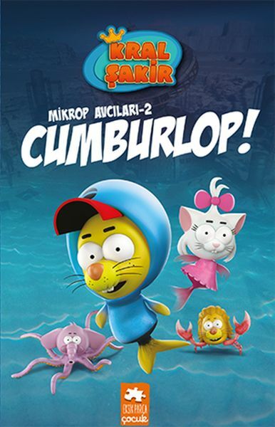 Kral Şakir Mikrop Avcıları 2 Cumburlop