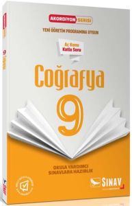 Sınav Yayınları 9. Sınıf Coğrafya Akordiyon Kitap