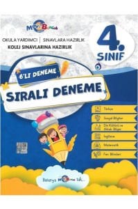Mavi Boncuk Yayınları 4. Sınıf Sarmal 6'lı Deneme