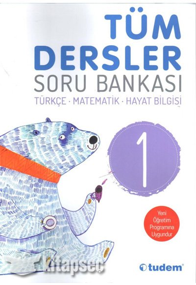1. Sınıf Tüm Dersler Soru Bankası Tudem Yayınları