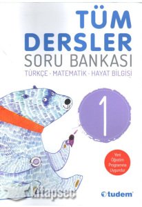1. Sınıf Tüm Dersler Soru Bankası Tudem Yayınları