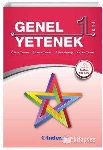1. Sınıf Genel Yetenek Tudem Yayınları