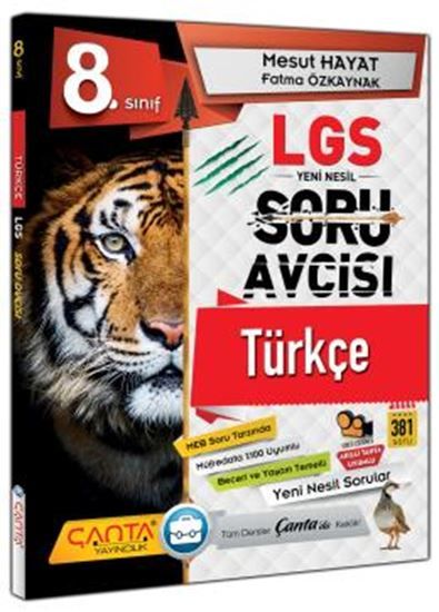8.Sınıf Lgs Soru Avcısı Türkçe Çanta Yayınları