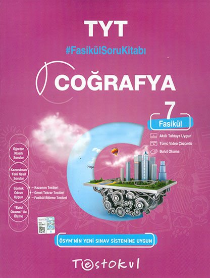 TYT Coğrafya Fasikül Soru Kitabı Test Okul Yayınları