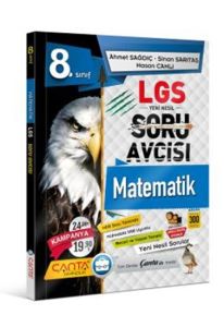 8. Sınıf LGS Matematik Soru Avcısı Çanta Yayınları