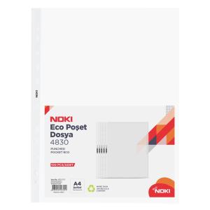 Noki A4 Poşet Dosya XL 100'lü