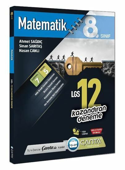 8. Sınıf Kazandıran Matematik Deneme Çanta Yayınları