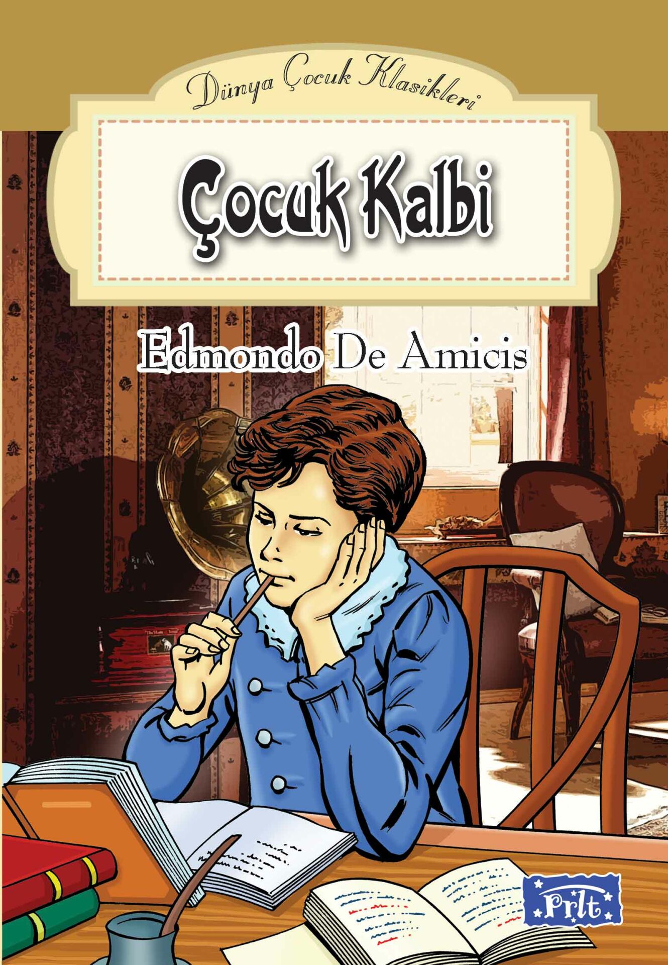 Parıltı Yayınları Dünya Çocuk Klasikleri Dizisi Çocuk Kalbi