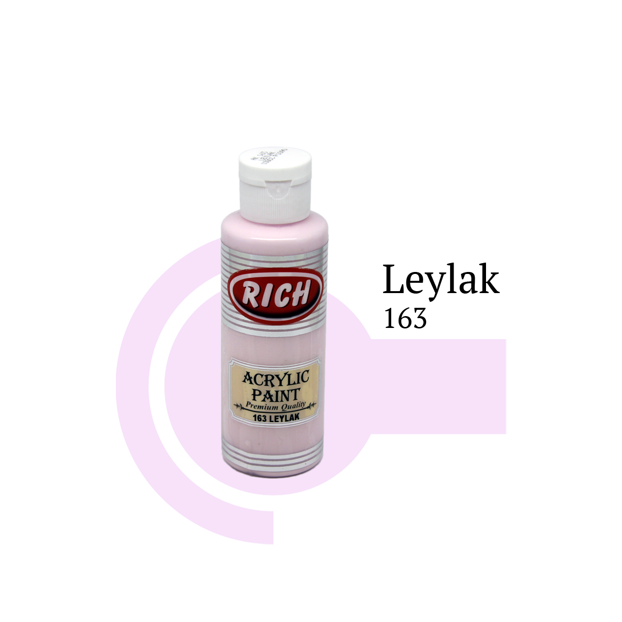 Rich Akrilik Boya 120 cc - Leylak