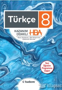 8. Sınıf Türkçe Kazanım Odaklı Tudem Yayınları