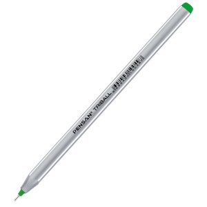 Pensan Tükenmez Kalem Triball 1.0 MM Bilye Uç Yeşil