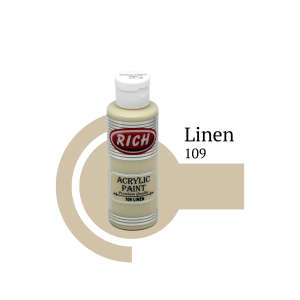 Rich Akrilik Boya 120 cc - Linen