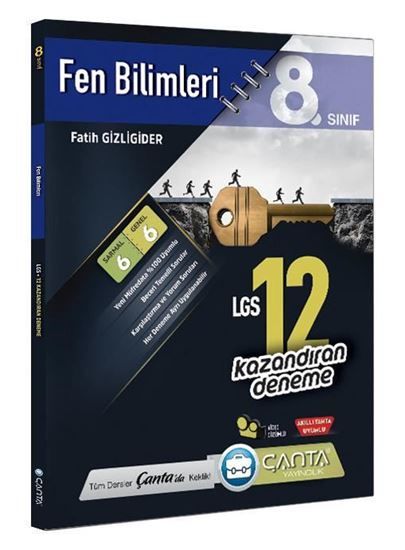 8.Sınıf Fen Bilimleri Kazandıran 12 Deneme Çanta Yayınları