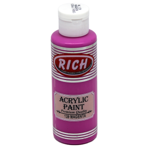 Rich Akrilik Boya 120 cc - Magenta