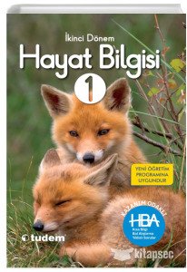 1.Sınıf 2. Dönem Hayat Bilgisi Kazanım Odaklı HBA Tudem Yayınları