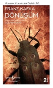 İş Bankası Kültür Yayınları Dönüşüm Modern Klasikler Dizisi-Franz Kafka