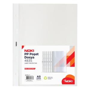Noki 4835 A5 Poşet Dosya 100'lü