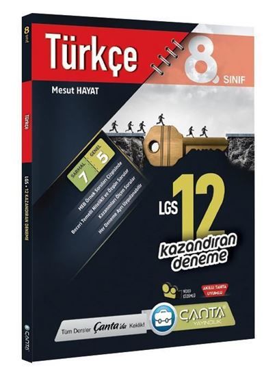 8. Sınıf Kazandıran Türkçe Deneme Çanta Yayınları