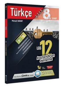 8. Sınıf Kazandıran Türkçe Deneme Çanta Yayınları