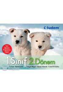 1.Sınıf 2.Dönem Set Tudem Yayınları