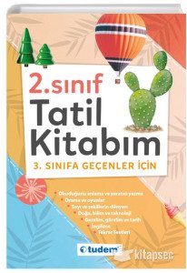 2.Sınıf Tatil Kitabım Tudem Yayınları