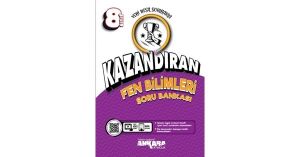 8. Sınıf Kazandıran Fen Bilimleri Soru Bankası Ankara Yayıncılık