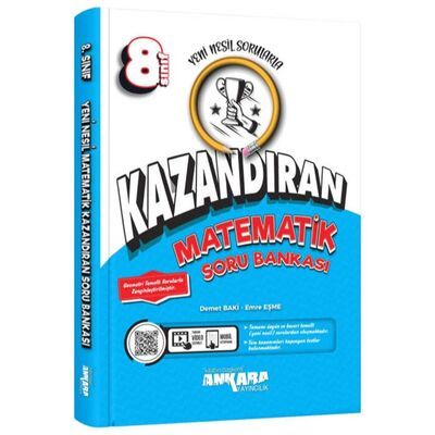 8. Sınıf Kazandıran Matematik Soru Bankası Ankara Yayıncılık