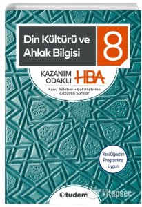 8. Sınıf Din Kültürü ve Ahlak Bilgisi Kazanım Odaklı  Tudem Eğitim