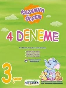 Okyanus Yayınları 3. Sınıf Kazanım Ölçen 4 lü Deneme