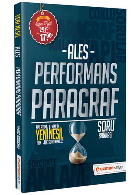 Uzman Kariyer ALES Paragraf Soru Bankası