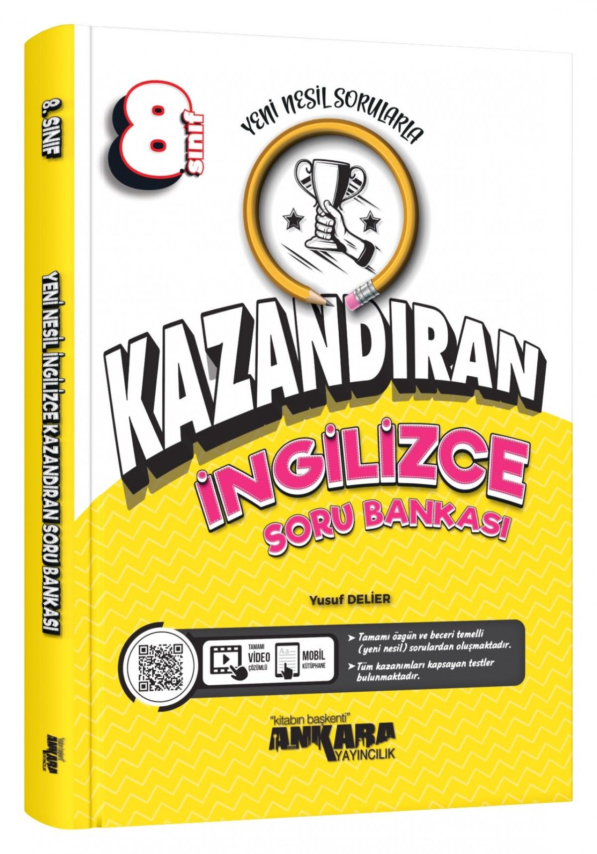 8. Sınıf Kazandıran İngilizce Soru Bankası Ankara Yayıncılık