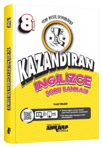 8. Sınıf Kazandıran İngilizce Soru Bankası Ankara Yayıncılık