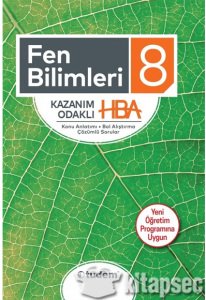 8. Sınıf Fen Bilimleri Kazanım Odaklı HBA Tudem Yayınları