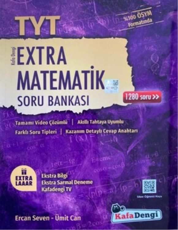 TYT Matematik Extra Soru Bankası Kafadengi Yayınları