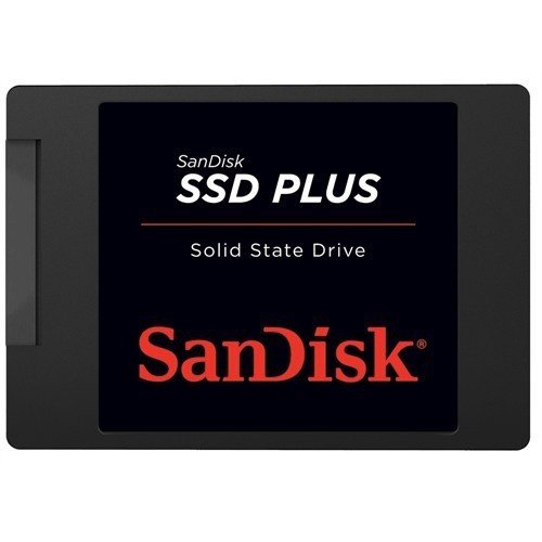 Sandisk 480Gb Ssd Plus 530Mb-445Mb/S Sata 3 2.5'' Harddisk