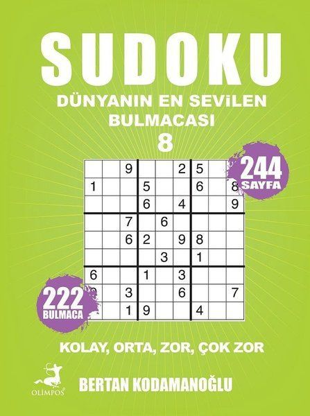 Sudoku Dünyanın En Sevilen Bulmacası 8