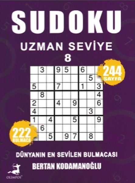 Sudoku Uzman Seviye 8