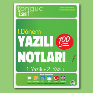 7. Sınıf Yazılı Notları 1. Dönem 1 ve 2. Yazılı