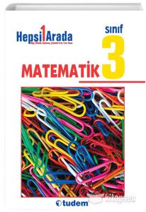 3. Sınıf Matematik Hepsi 1 Arada Tudem Yayınları